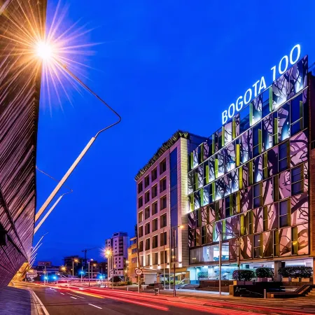 SHG Bogotá 100 Design Hotel Отели рядом с достопримечательностью «Суба»