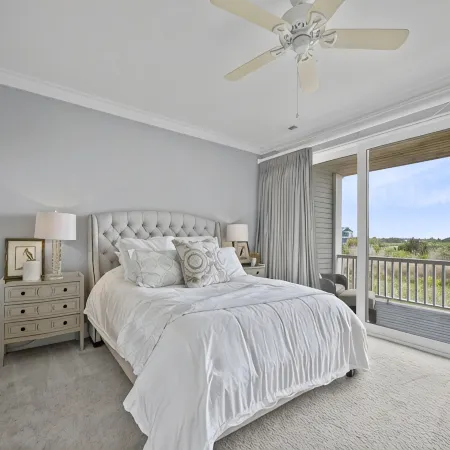 Luxury Waterfront Retreat with Stunning Views & Golf Cart