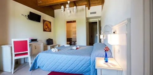 Hotel Centova - Balkon