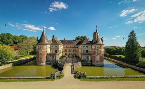 Guest-House Chateau de Longecourt en Plaine - Homestays