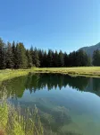Sawtooth cabin at Columbia Mountain Ranch, - Feriehus