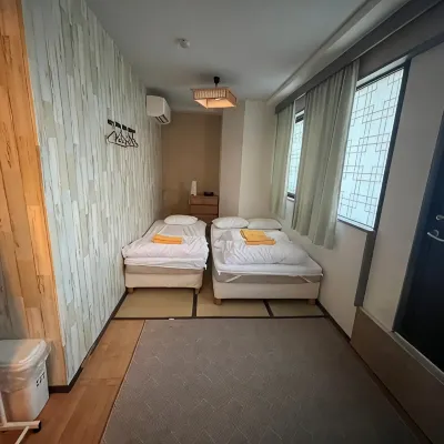 Shinjuku Sky Hostel Hotels near Saisho-ji Temple
