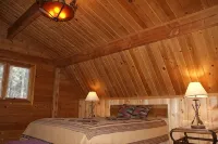 Charming 3 bedroom cabin in the White Mountains, Tal Wi Wi/Alpine with WIFI - シャレー