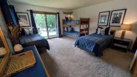 Retro-Economy Avon Townhouse w/ Sauna, Garage, FREE WiFi