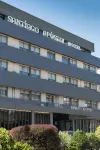 Hotel Santiago Apóstol Отели рядом с достопримечательностью «Холм Монте-до-Госо»