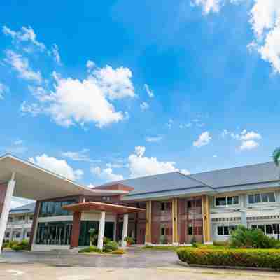 โรงแรมเดอะสเปซ แอร์พอร์ต เชียงราย Hotel Exterior