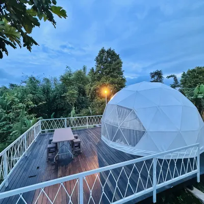 Banyu Pinus Camper Park Hotel dekat Sumber Air Panas Ciater