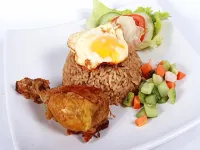Hotel Cemerlang - breakfast