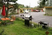 Shiny Motel - parking