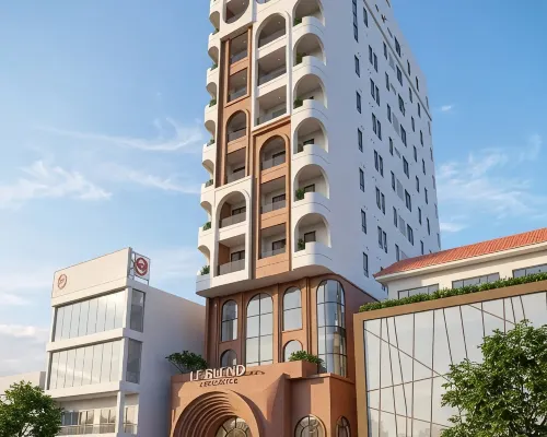 Lé Blend Residence Hotels in Krong Poi Pet