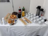 Hotel Riviera Lins - breakfast