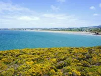 Maison vue mer côte sauvage pointe de la Torche Hotels in Penmarch