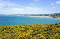 Maison vue mer côte sauvage pointe de la Torche