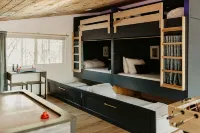 Mountain cabin,Creek access, Hot tub near Hochatown - Alppimaja