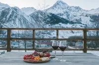 Intourist Kazbegi - Mountain View