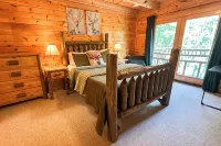 The Adaha Cabin Rustic&Cozy at Douglas Lake - Alphydda