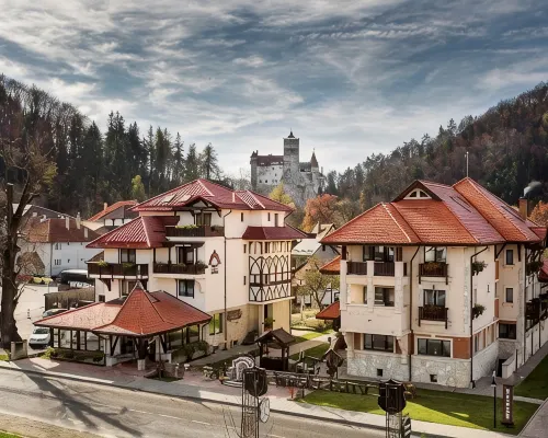 Casa Din Bran - Inn Center Ξενοδοχεία στην πόλη Bran