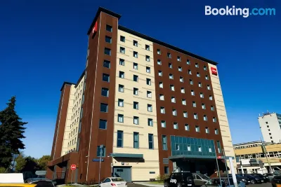 Hotel Ibis Moskva Dinamo โรงแรมใกล้พิพิธภัณฑ์วิทยาศาสตร์เอ็กซ์เพอริเมนตาเนียม