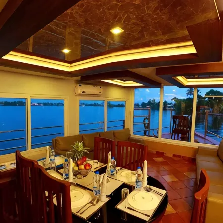 Double Decker Boathouse