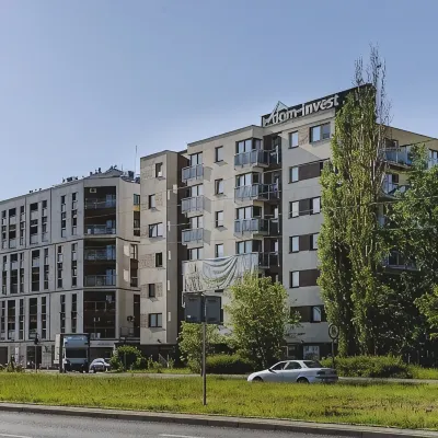Apartamenty City View od WroclawApartament-pl Отели рядом с достопримечательностью «Псие поле»