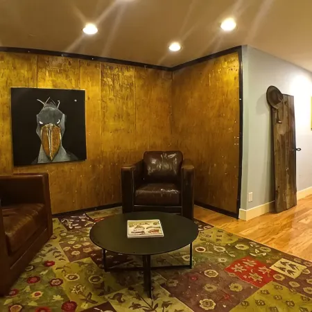 Artist's Serene Mapleton Sanctuary