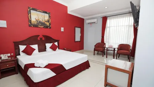 Hotel Benua - parking