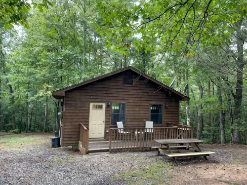 Private cozy cabin in the woods with great view! - Alppimaja
