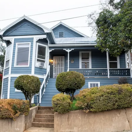 Historical Victorian with Modern Touch. Garage with EV Charger