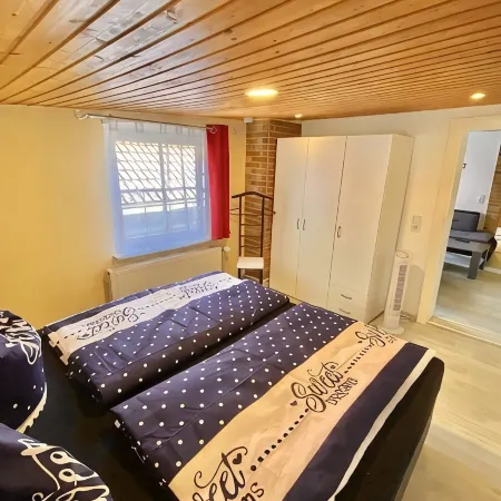 Vacation home "Zur Abzuchtinsel" - 4 stars - 85sqm - climate - in the middle of the city