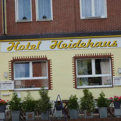 Hotel Heidehaus Отели рядом с достопримечательностью «Гора Шварцер Манн»