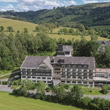 Sauerland Alpin Hotel Отели в г. Шмалленберг