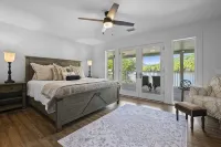 Brand New Lake Front-6 Br 7 BA Home with Direct Views of Rumbling Bald - 4-Star