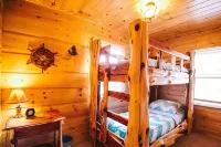 Luxury Cabin by Castle Rock Lake/Wisconsin Dells!! - Hytter