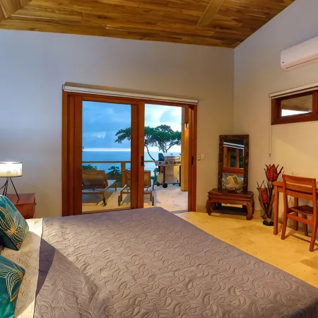 Vista Sirena: Expansive Ocean View 4 bedroom / 4.5 bath home above Dominical