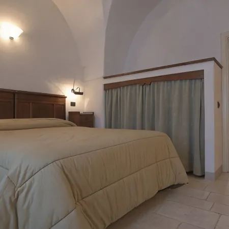Old stables in historic farmhouse in panoramic position between sea and hills