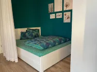 Cozy vacation apartment near the Rabenstein Clinic - พร้อมระเบียง