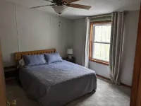 Secluded Home in Central Door County エッグ・ハーバーのホテル