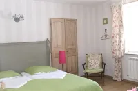 Lovely village house with a view of lake and mountain VAUJANY on the other side Alpe d'Huez