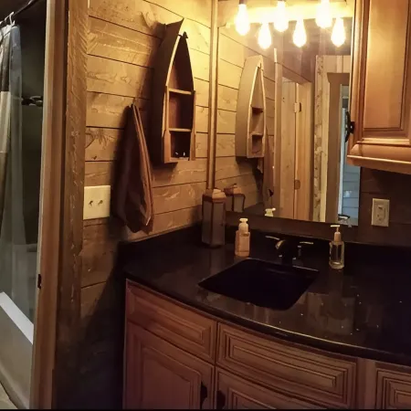 Unique Waterfront Cabin on High Falls Flowage