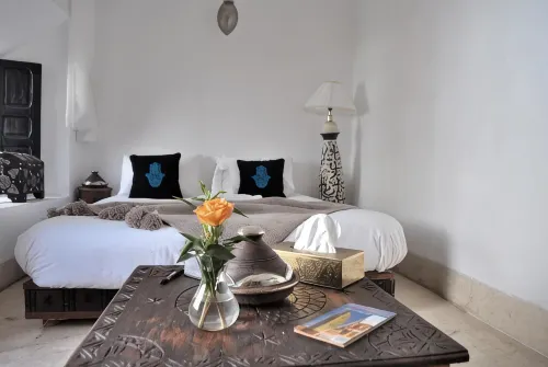 Riad Essaada - con vista montagne