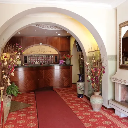Hotel Parco Dei Principi Отели в г. Анцио