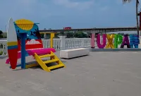 Hotel Reforma Tuxpan - bar