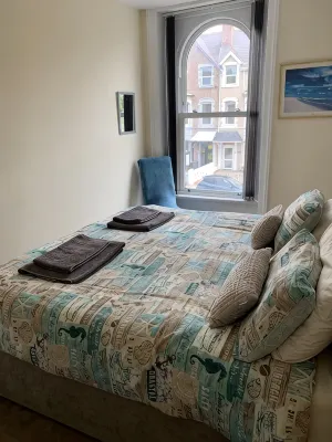 First floor, recently renovated central Llandudno apartment - appartements de vacances