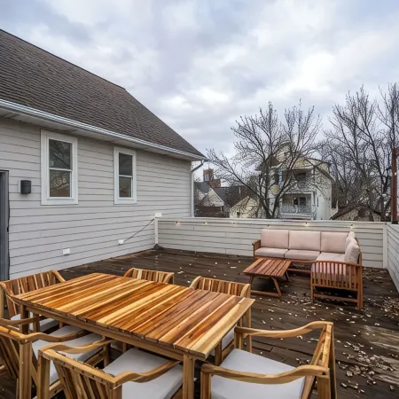 1 Mile to Downtown -Brewers Hill-Rooftop Deck-Gym