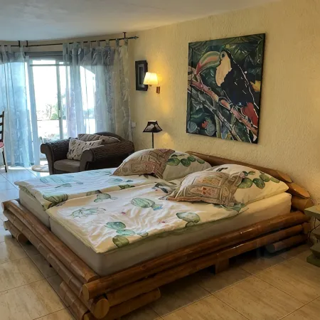 DREAMLIKE LOCATION with a wonderful VIEW OF ATLANTIK-TEIDE-PUERTO DE LACRUZ