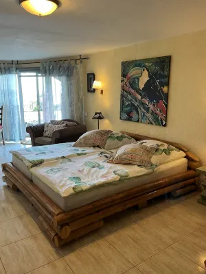 DREAMLIKE LOCATION with a wonderful VIEW OF ATLANTIK-TEIDE-PUERTO DE LACRUZ - 3-Star