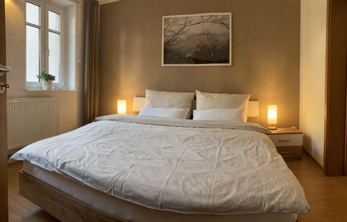 Cozy. Apartment Biela, Central and Quiet, 55Sqm, Family-Friendly, Terrace