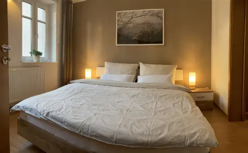 Cozy. Apartment Biela, Central and Quiet, 55Sqm, Family-Friendly, Terrace - Wi-Fi