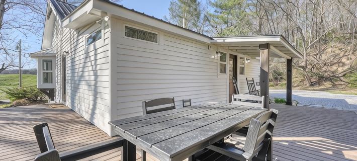 Old Turner - Remodeled Farmhouse w/Firepit, 2 BRs, Near Hikes. Dog-Friendly! Hotels in Union County
