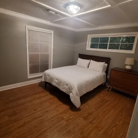 The Bleu- Furnished Home Near Mvsu for Work Crews/Extended Stays